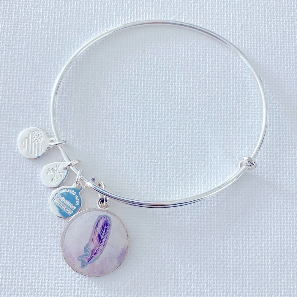 Feather Bangle bracelet